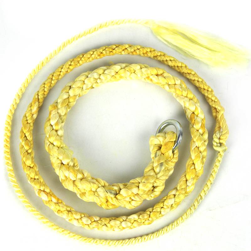 The total length of Dini lashes is approximately 105 cm for 6 units (1 - 2 kg whip)
